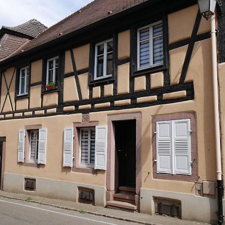 Appartements - La Cour St Fulrad Saint-Hippolyte  Bagian luar foto