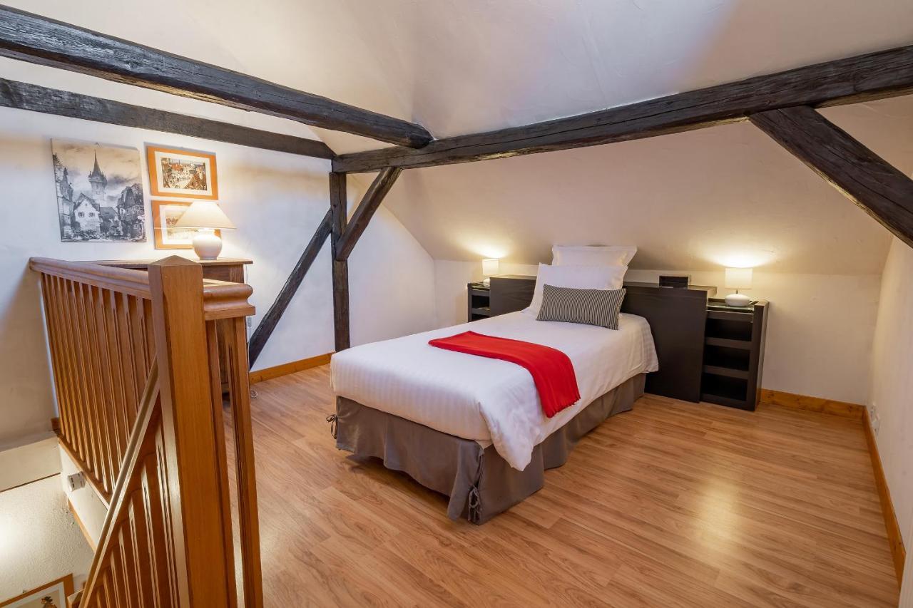 Appartements - La Cour St Fulrad Saint-Hippolyte  Bagian luar foto