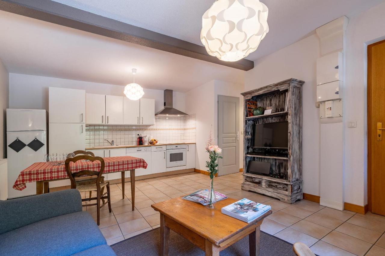 Appartements - La Cour St Fulrad Saint-Hippolyte  Bagian luar foto