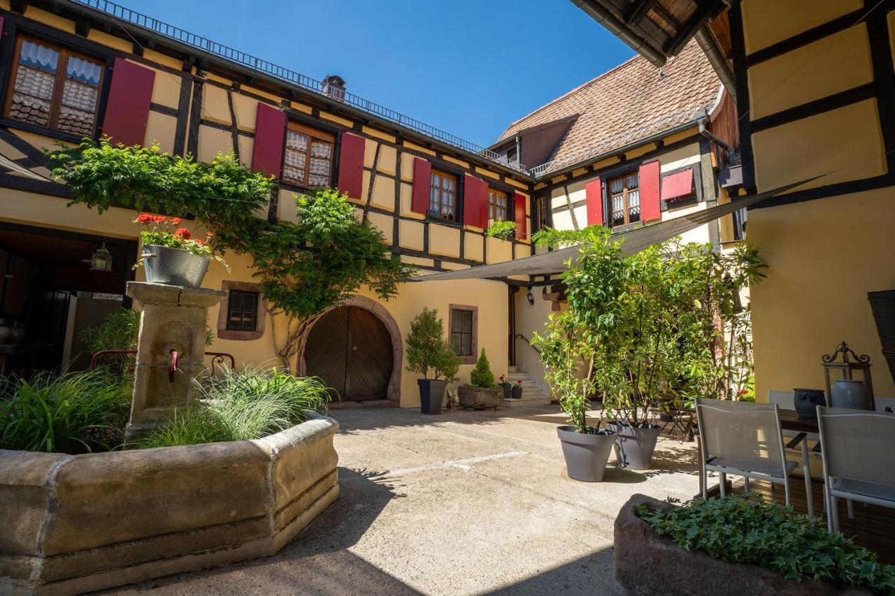 Appartements - La Cour St Fulrad Saint-Hippolyte  Bagian luar foto