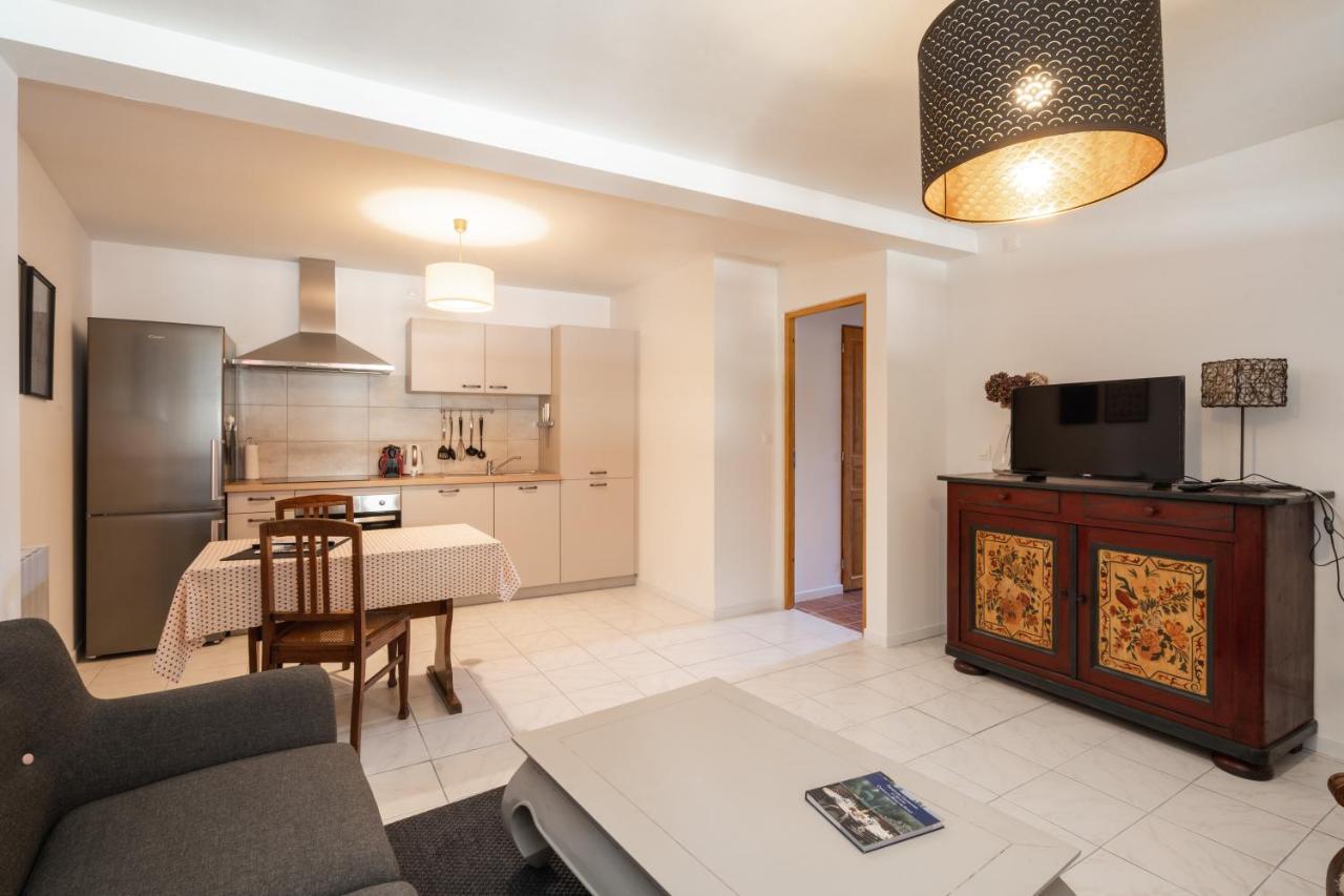 Appartements - La Cour St Fulrad Saint-Hippolyte  Bagian luar foto