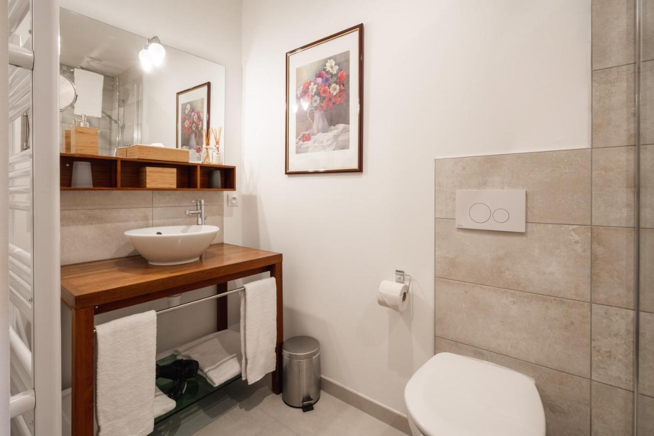 Appartements - La Cour St Fulrad Saint-Hippolyte  Bagian luar foto
