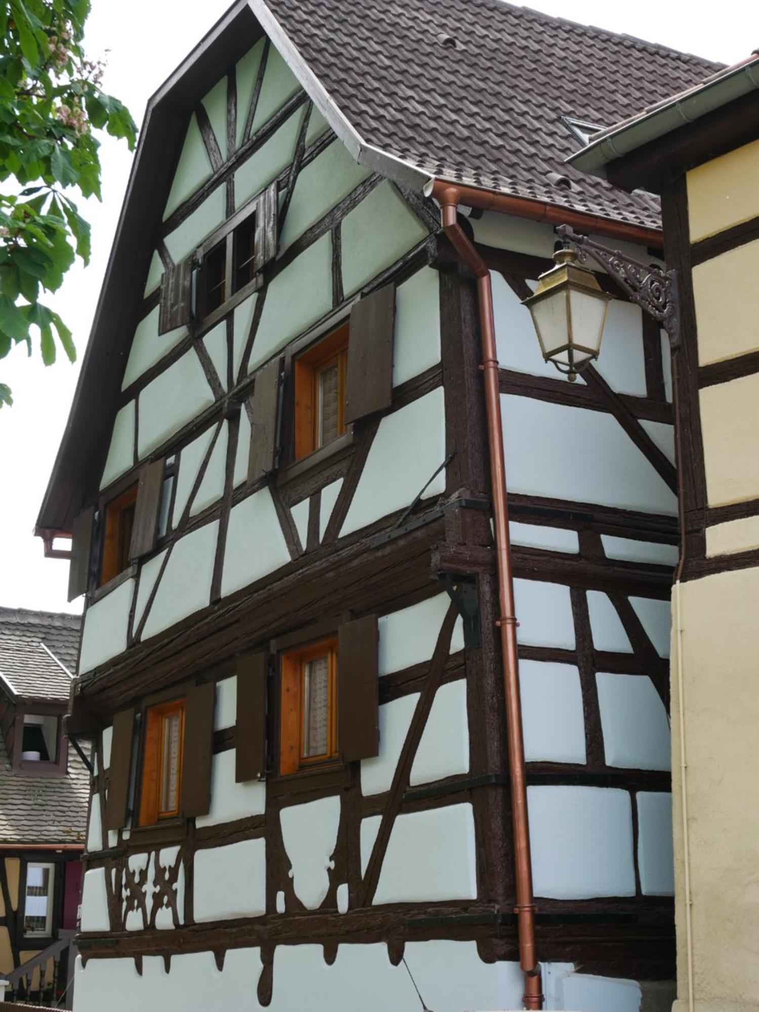 Appartements - La Cour St Fulrad Saint-Hippolyte  Bagian luar foto