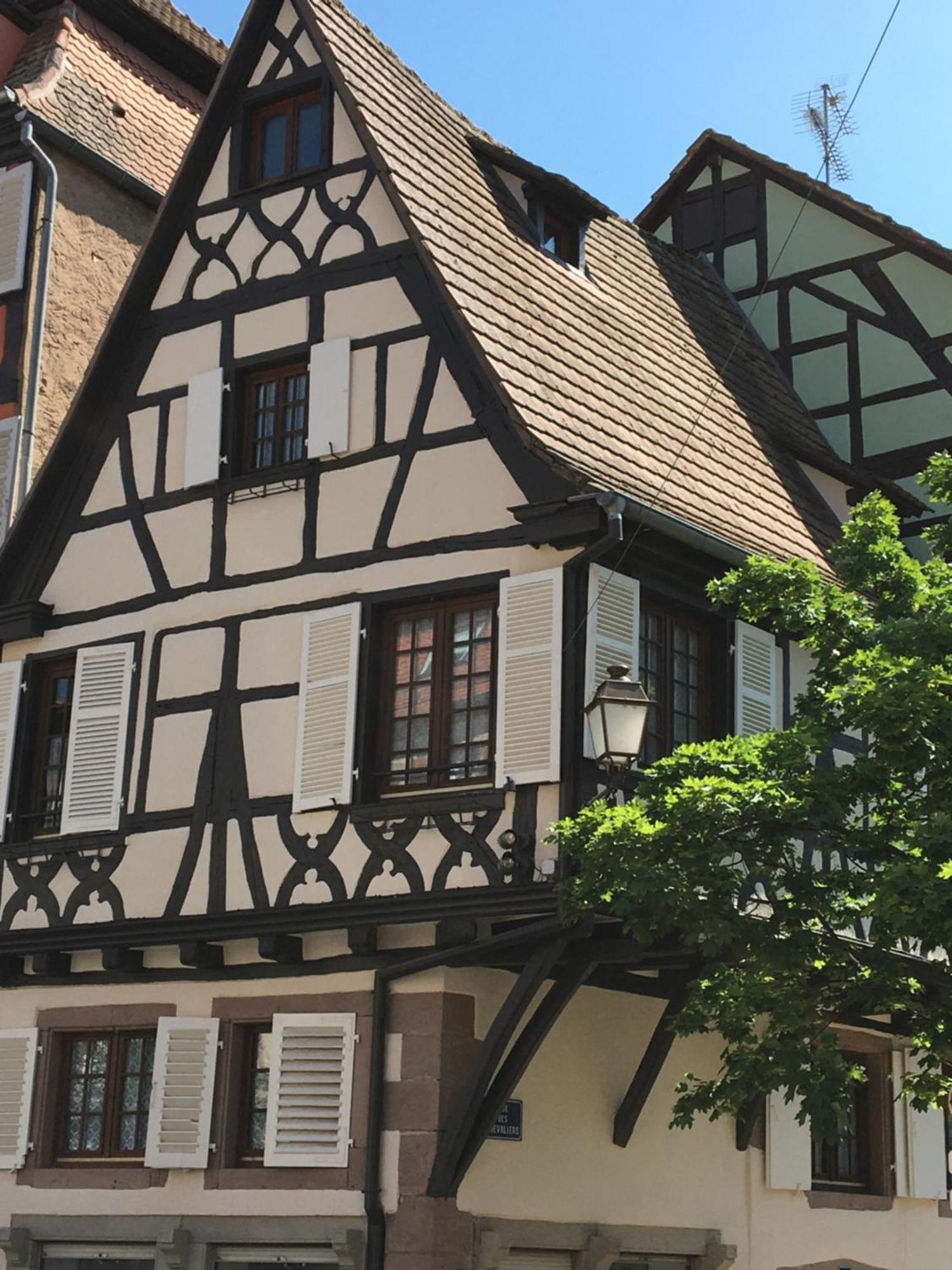Appartements - La Cour St Fulrad Saint-Hippolyte  Bagian luar foto